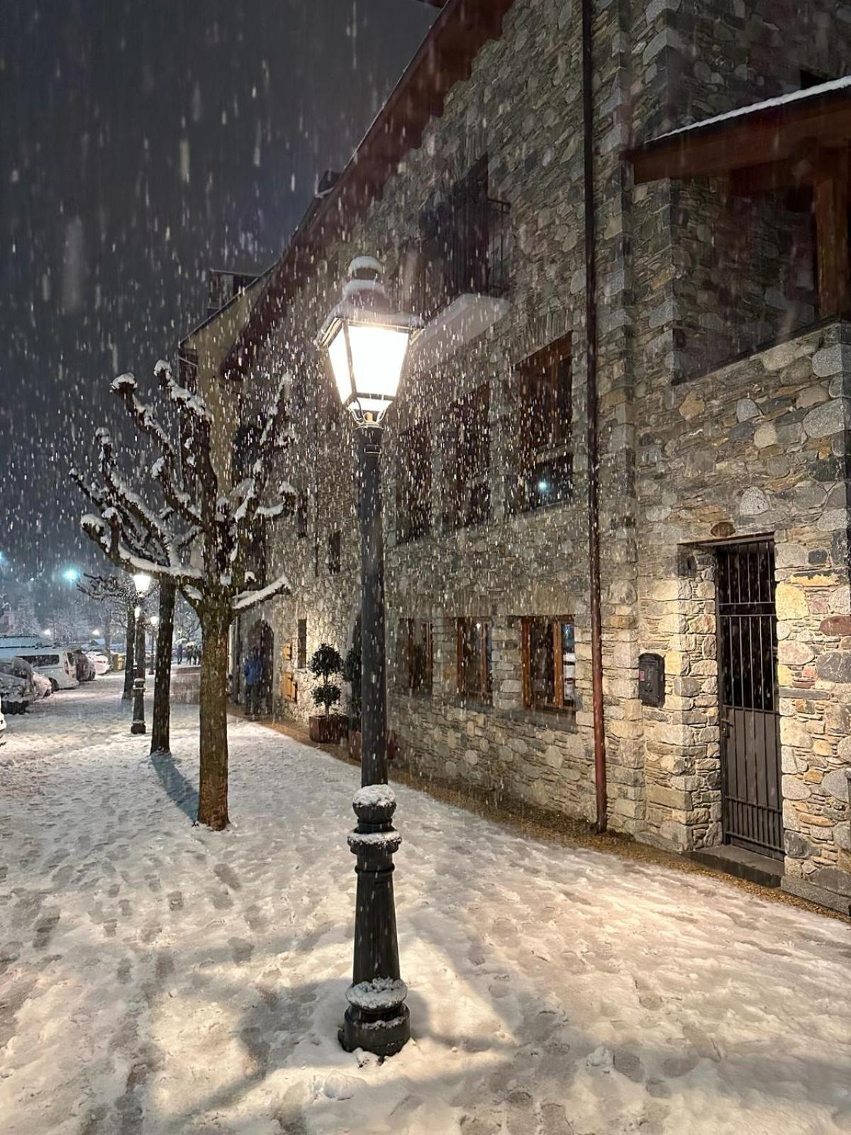Apartamentos Nogueret Benasque Kültér fotó